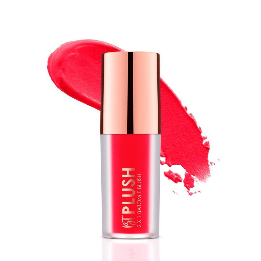 Bruna Tavares BT Plush Batom Ruby 6g Plush 2