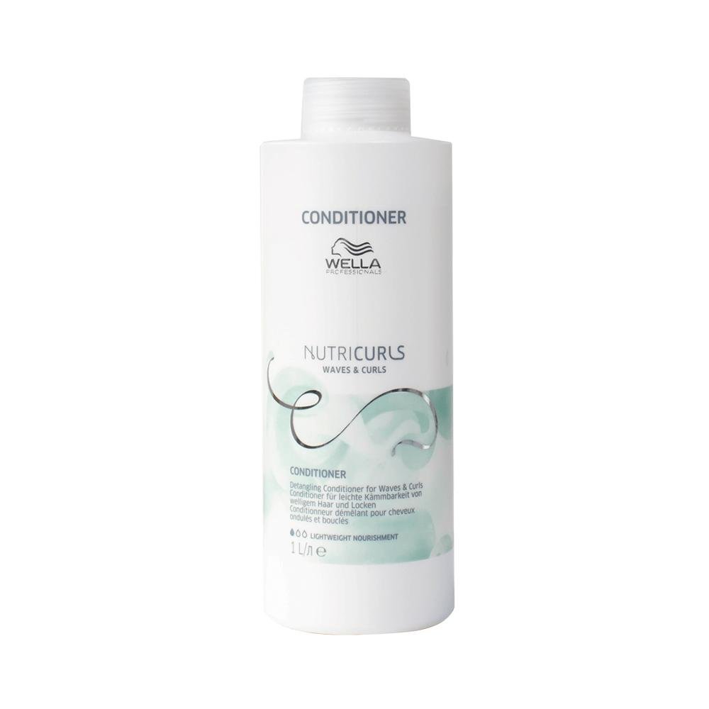 Kit Wella Professionals Nutricurls Profissional - Shampoo e Condicionador ÚNICO 3