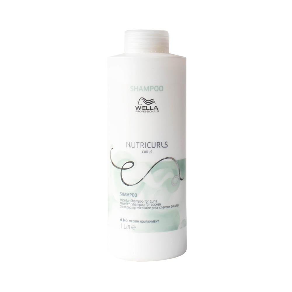 Kit Wella Professionals Nutricurls Profissional - Shampoo e Máscara ÚNICO 2