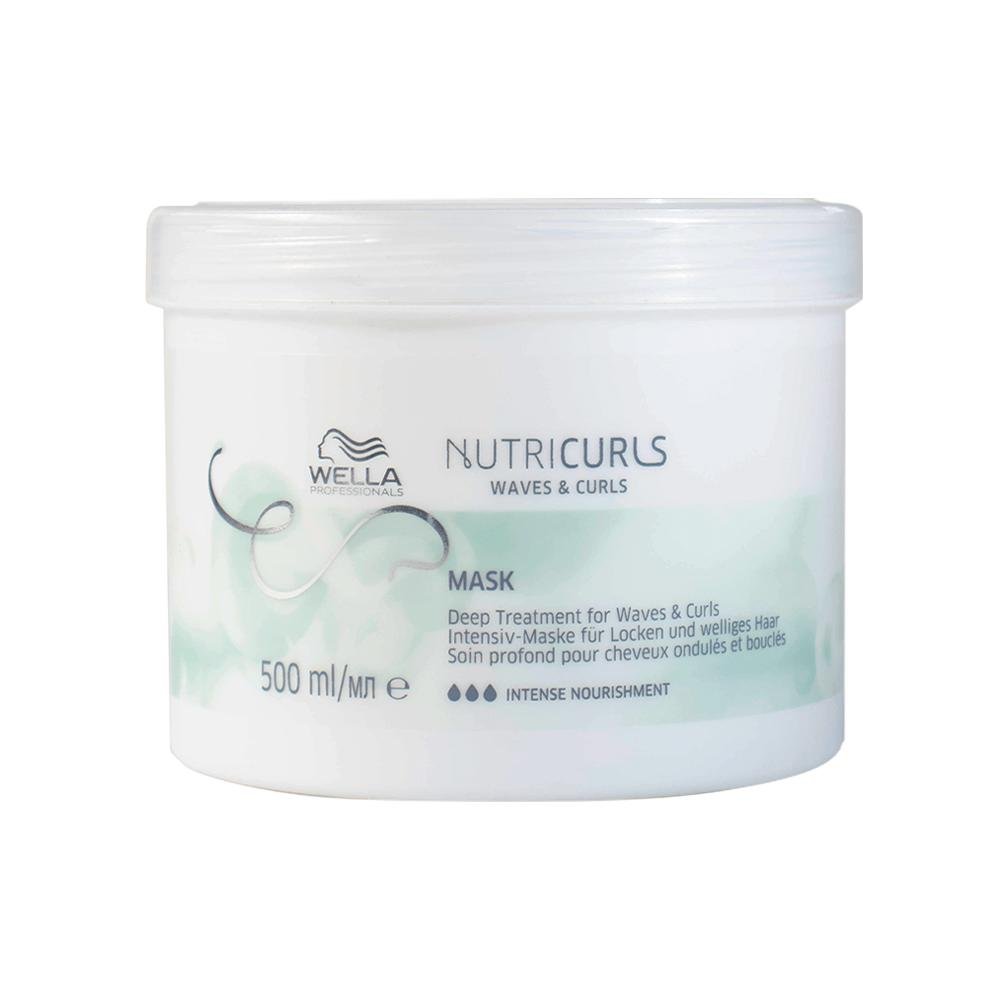 Wella Nutricurls Shampoo e Máscara ÚNICO 3
