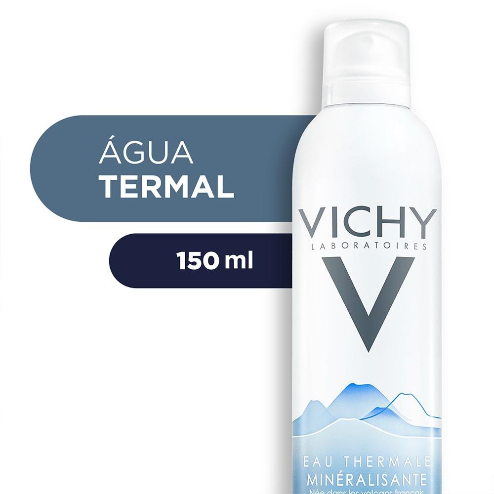 Vichy Eau Thermal Minéralisante 150ml 150ml 4