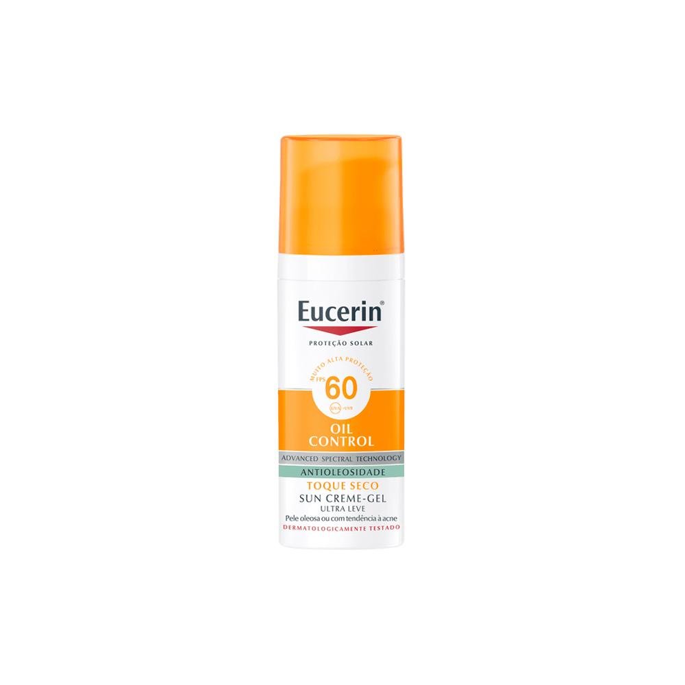Kit Eucerin Dermopure - Gel Facial e Protetor Solar Facial FPS60