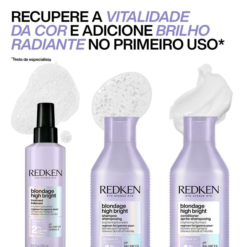 Redken Blondage High Bright Condicionador 1000ml 1L 5