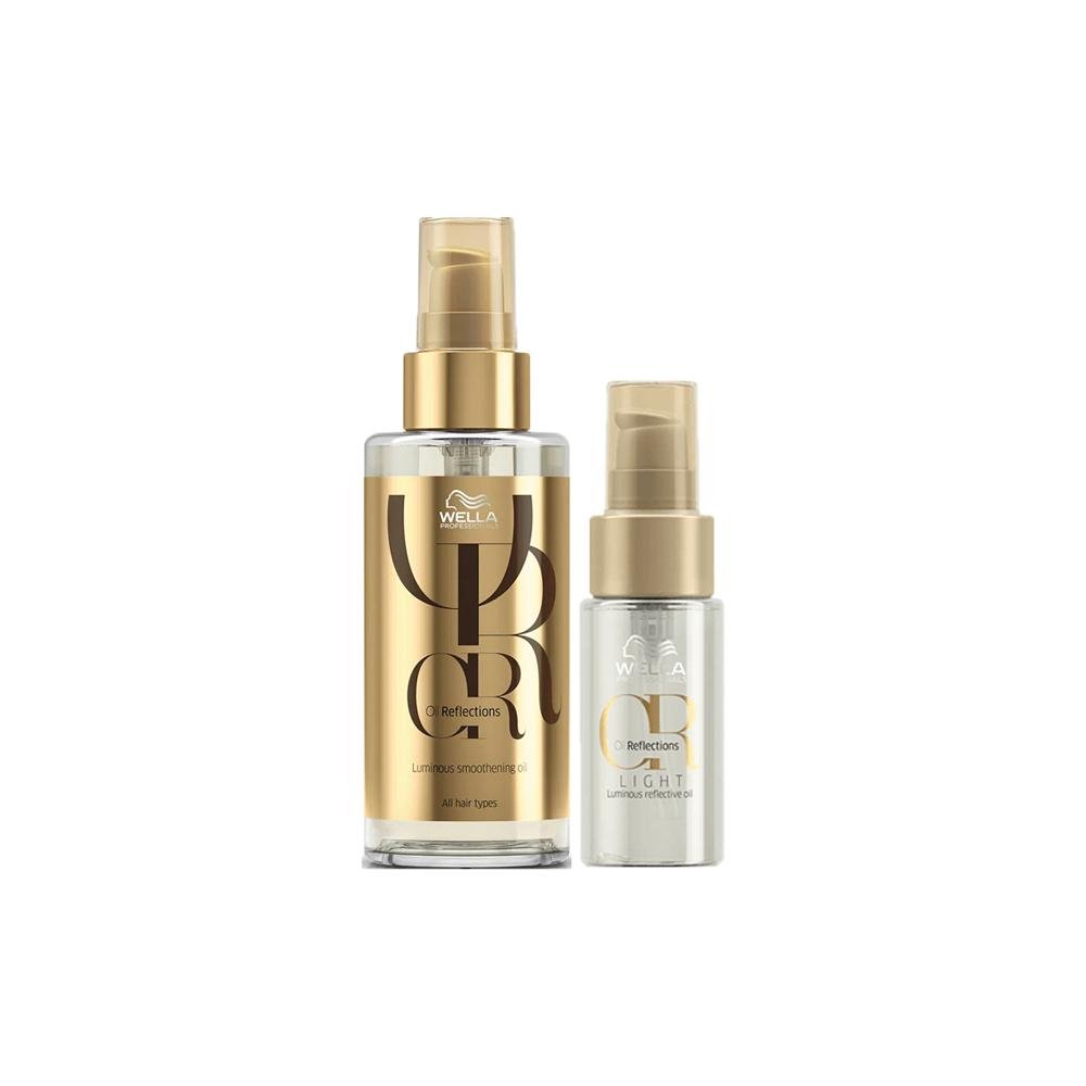 Kit Wella Professionals Oil Reflections - Óleo Ligh e Óleo ÚNICO 1