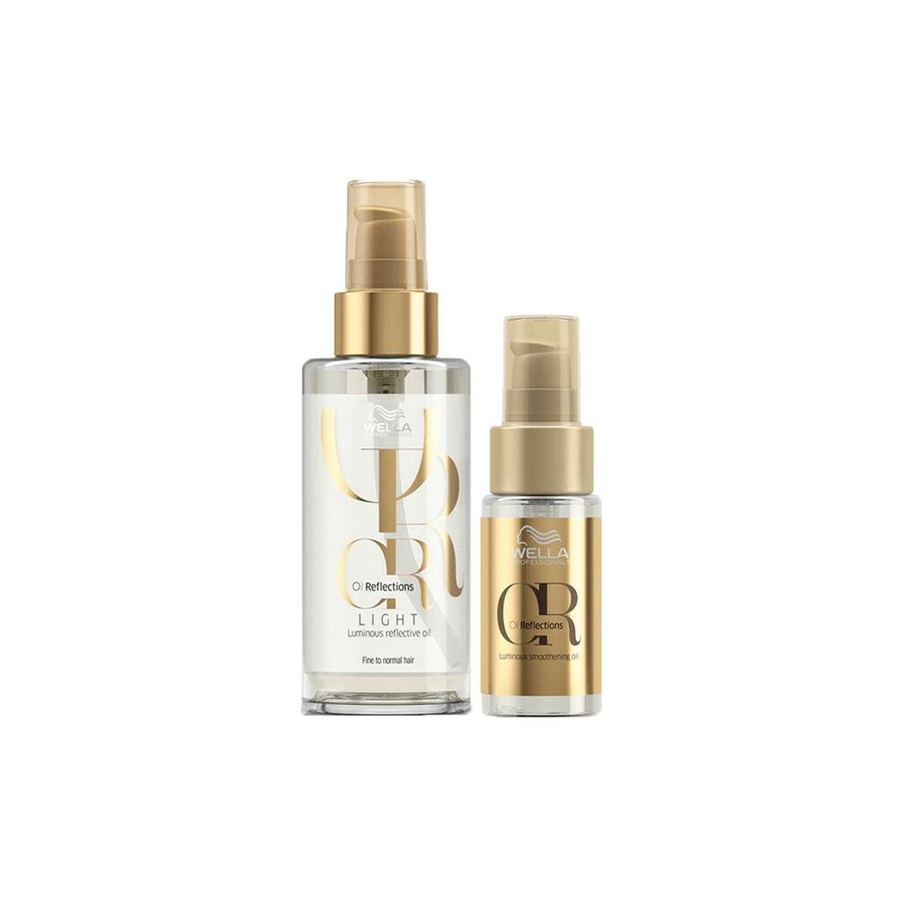 Kit Wella Professionals Oil Reflections - Óleo Light e Óleo ÚNICO 1