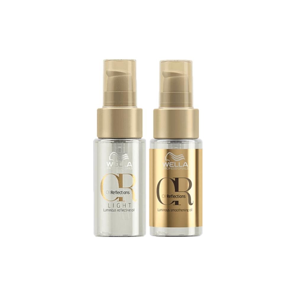 Kit Wella Professionals Oil Reflections - Óleo e Óleo Light ÚNICO 1