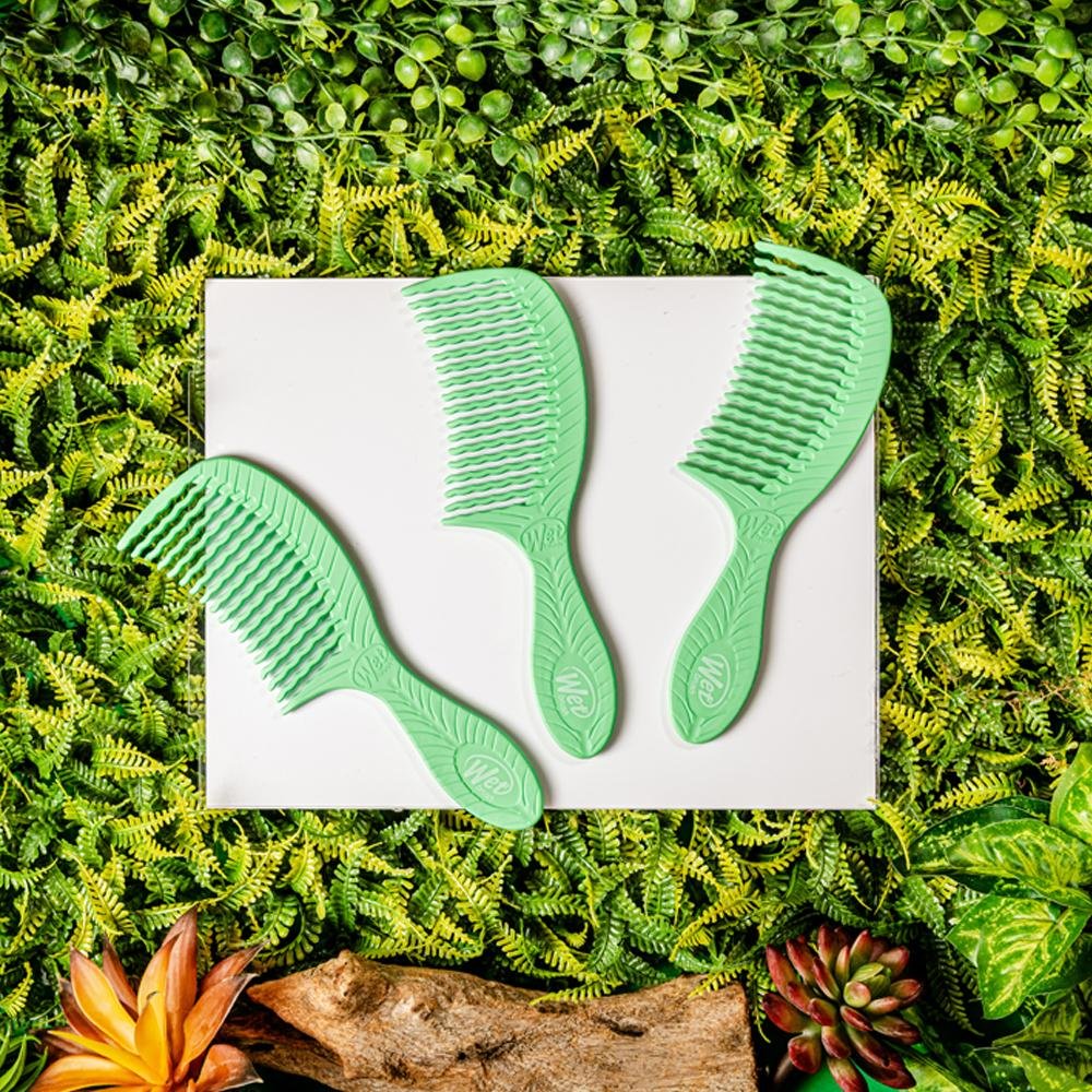 Wetb Go Green Detangle Pente Verde Verde 5