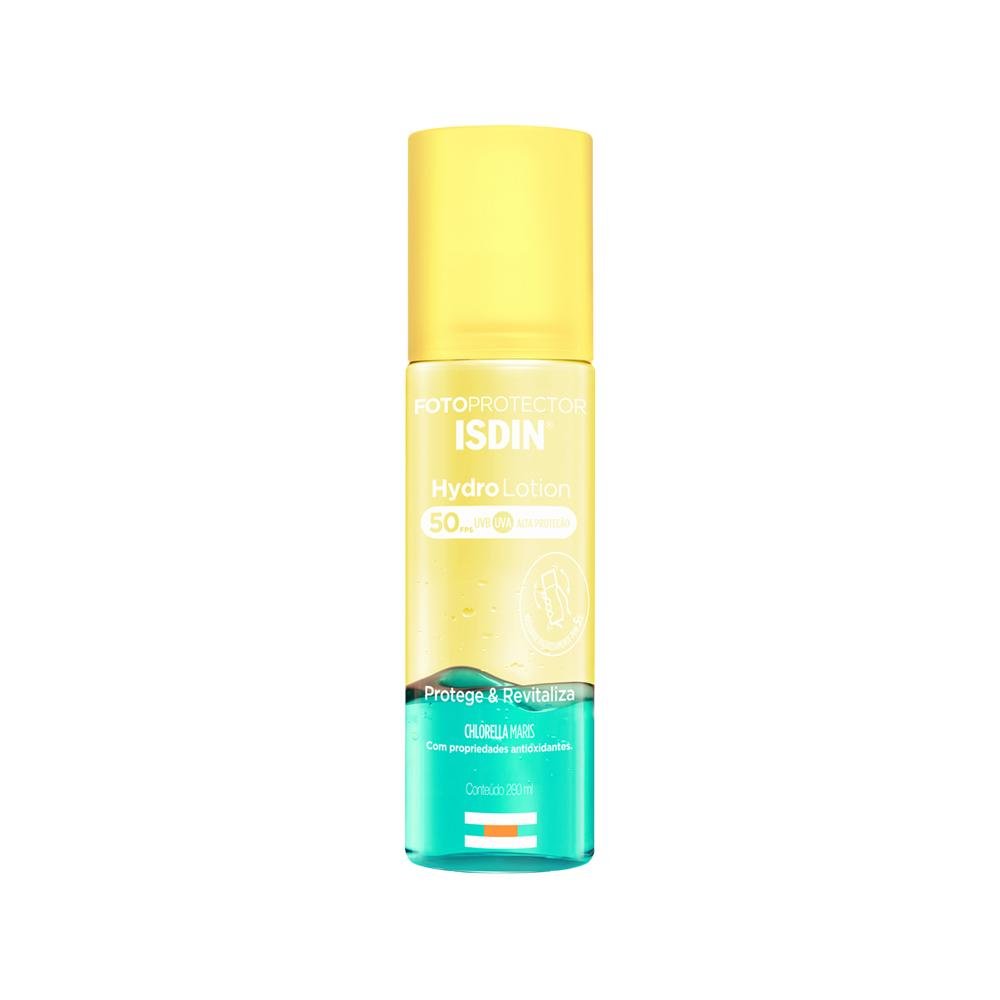 Isdin Fotoproteção Hydrolotion Protetor Solar FPS 50 200ml