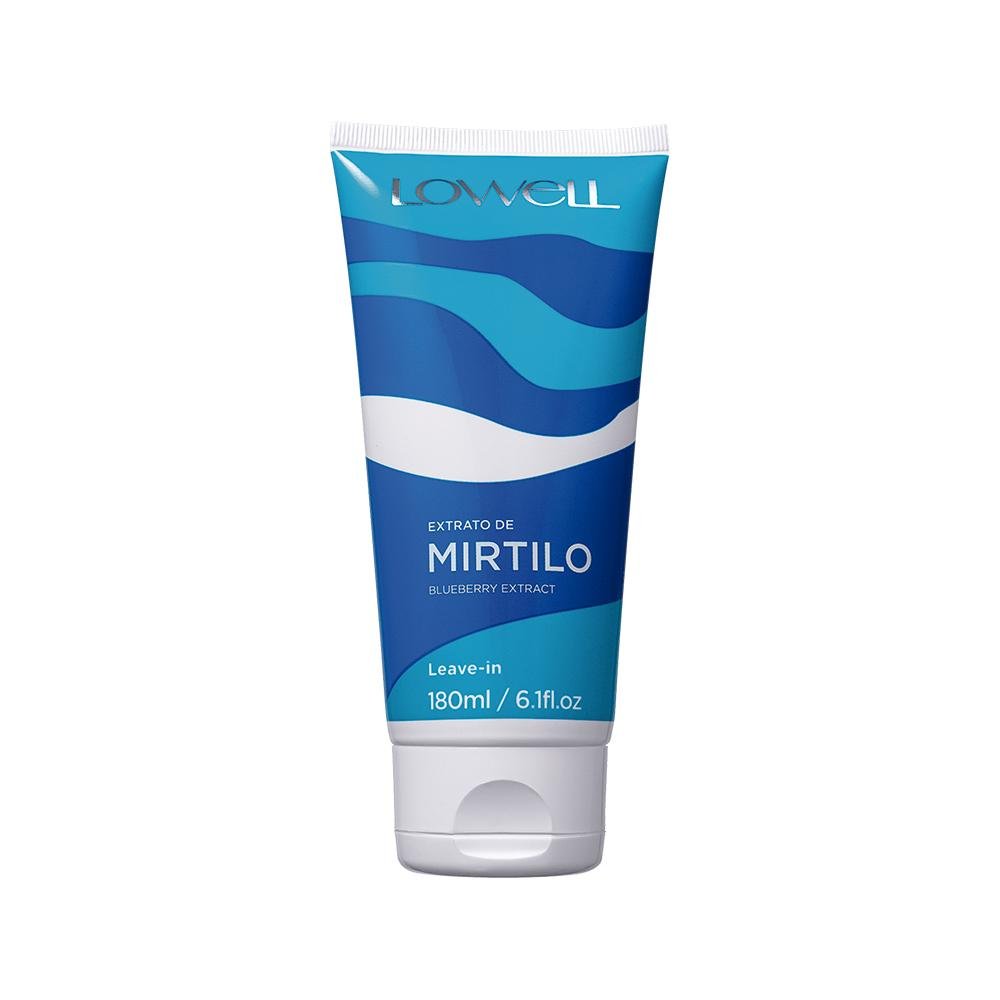 Kit Lowell Extrato de Mirtilo - Shampoo e Leave-in ÚNICO 3