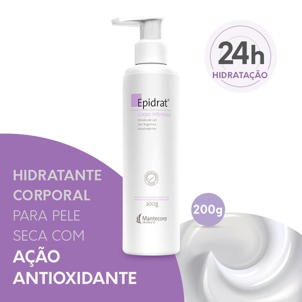 Mantecorp Epidrat Corpo Intensivo Hidratante Corporal 200g 200g 2
