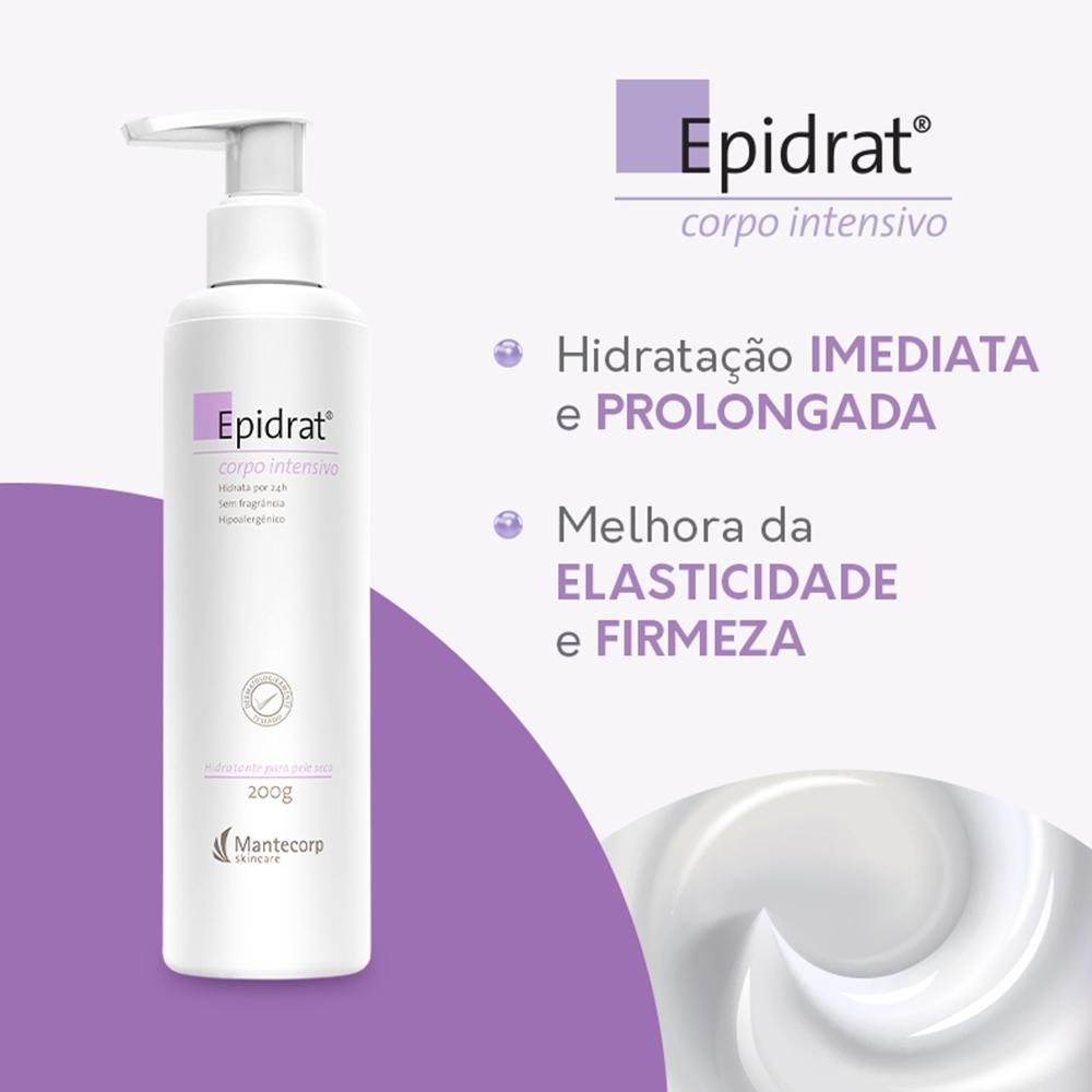 Mantecorp Epidrat Corpo Intensivo Hidratante Corporal 200g 200g 3