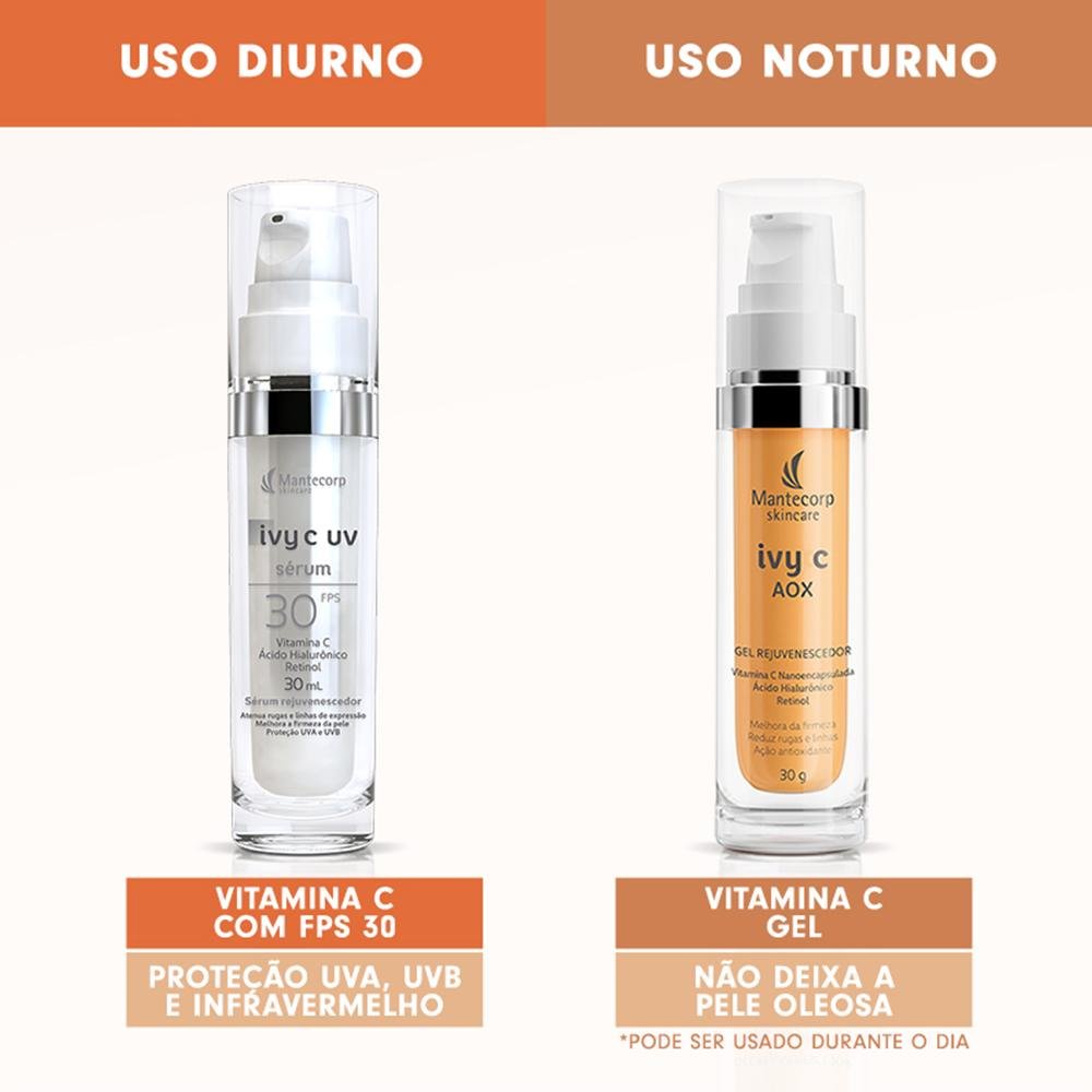 Mantecorp Ivy C Uv Sérum Facial Fps30 30ml 30ml 5
