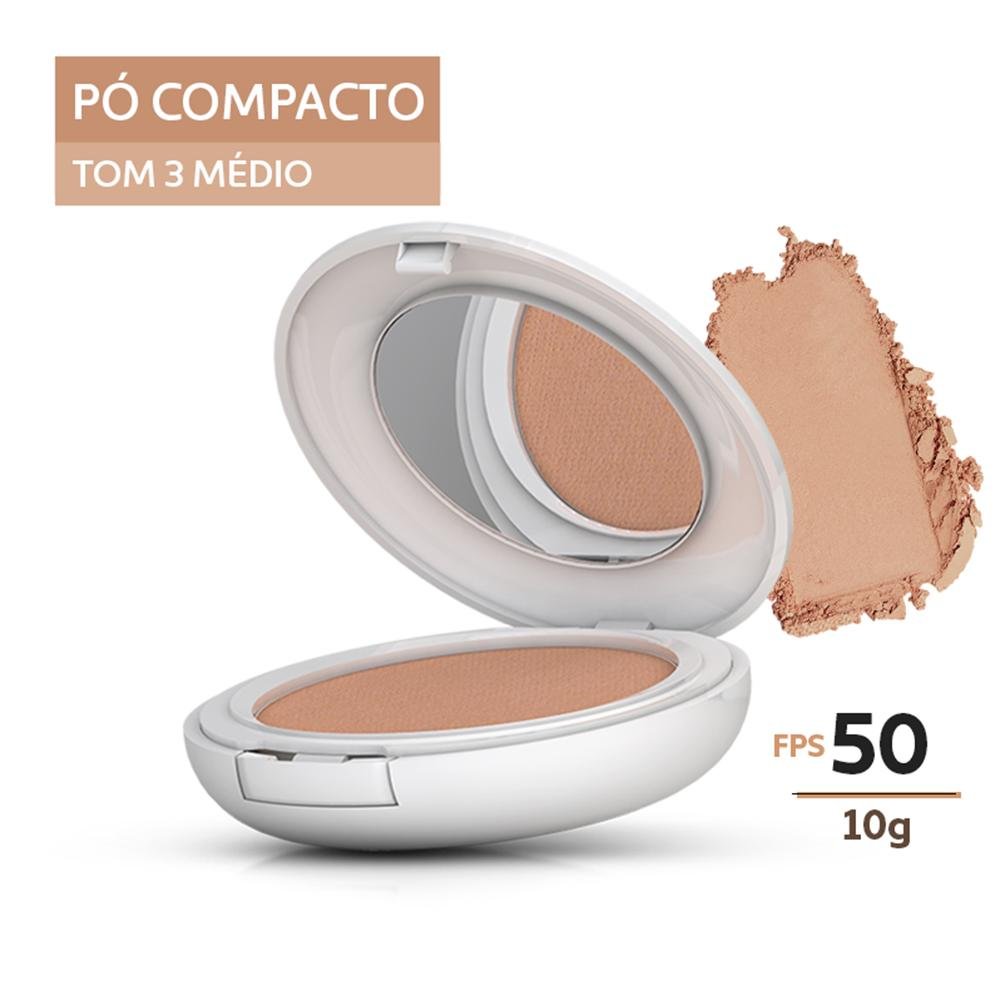 Mantecorp Episol Color Pó Morena FPS50 10g Morena 4
