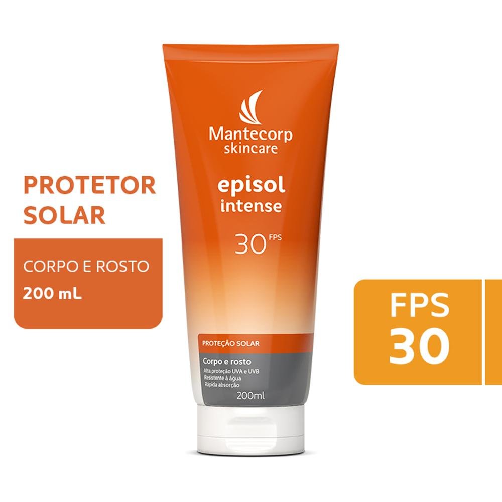 Mantecorp Episol Intense Protetor Solar FPS30 200ml 200ml 2