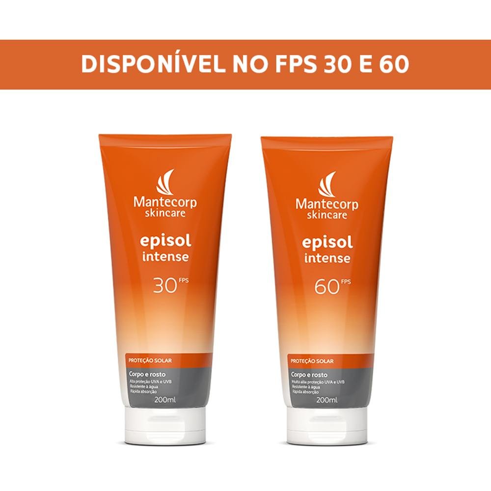 Mantecorp Episol Intense Protetor Solar FPS30 200ml 200ml 5