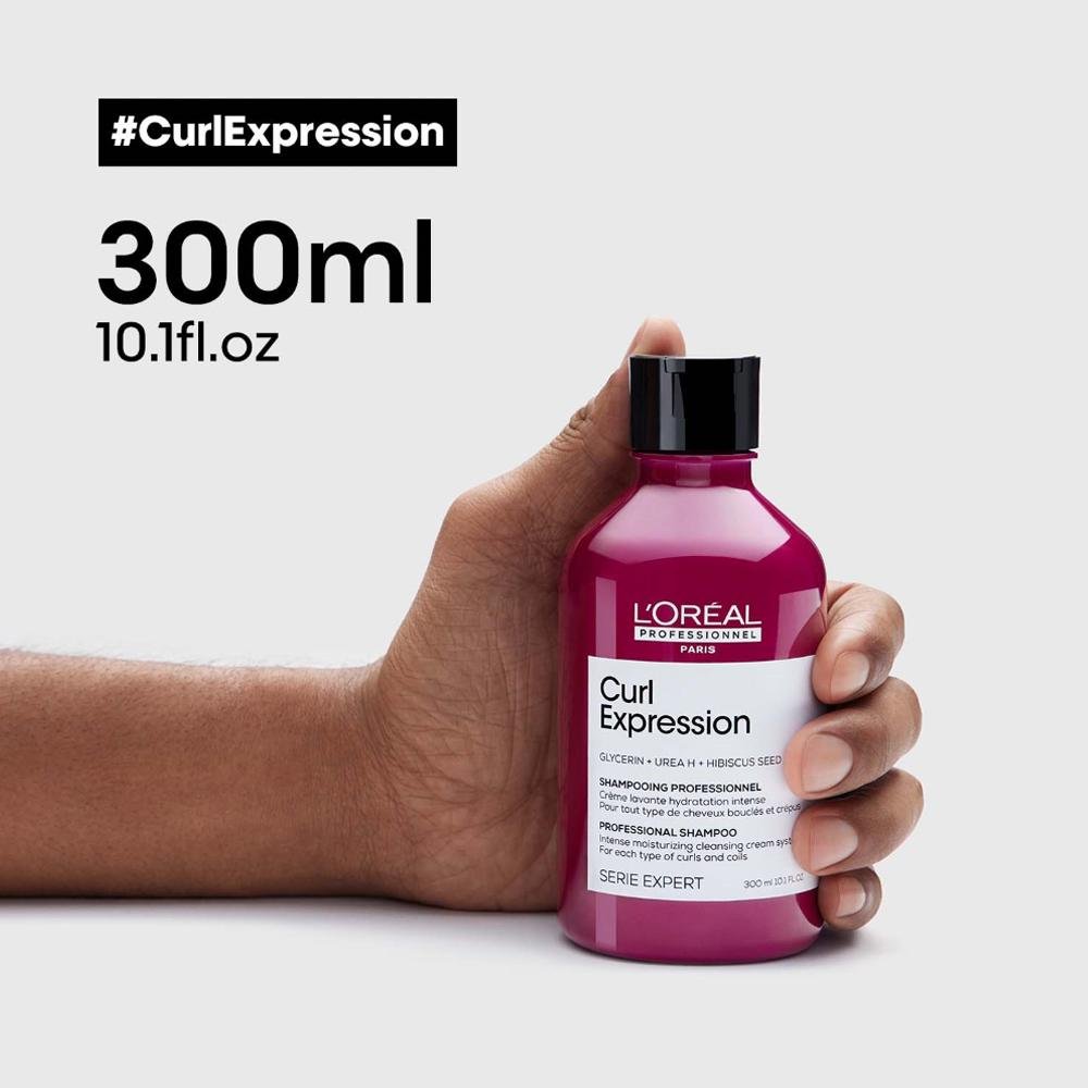 L'Oréal Professionnel Serie Expert Curl Expression Hidratante Intense Shampoo 300ml 300ml 2