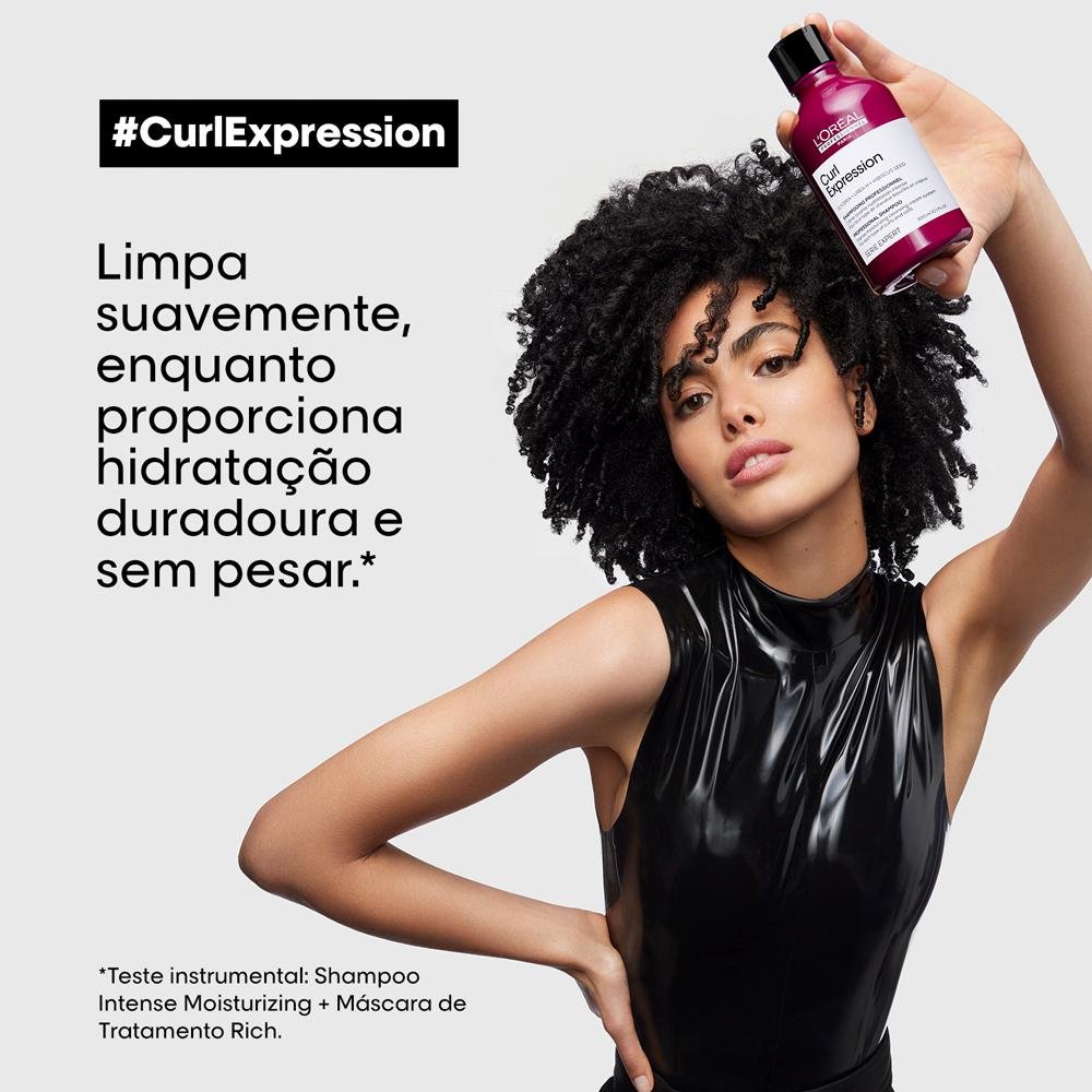 L'Oréal Professionnel Serie Expert Curl Expression Hidratante Intense Shampoo 300ml 300ml 6