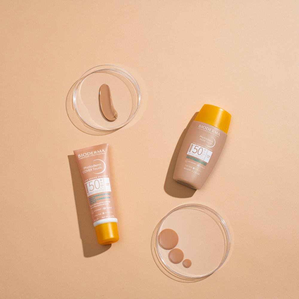 Bioderma Photoderm Prot Solar Facial Fps50+ Dourado 40ml Dourado 5