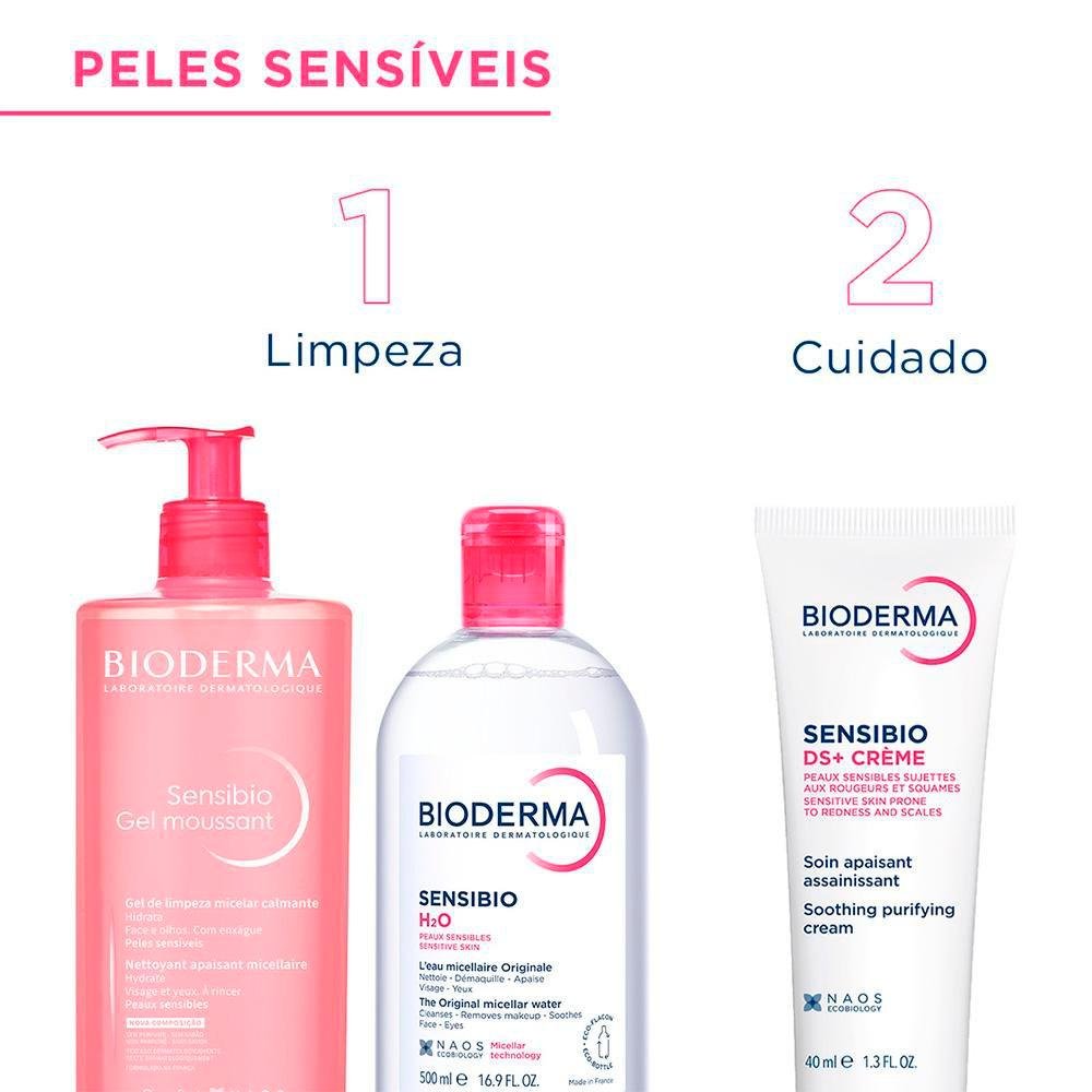 Bioderma Sensibio DS+ Creme Facial Hidratante 40ml 40ml 5