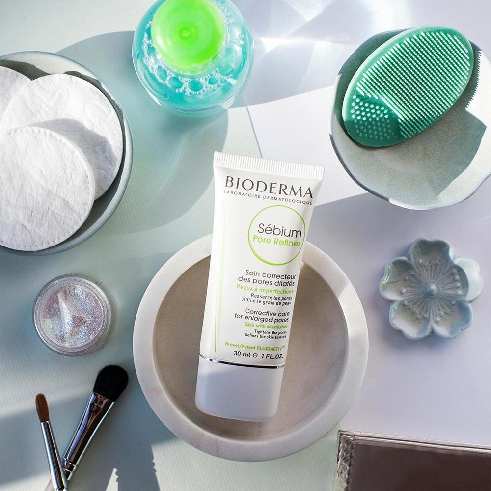 Bioderma Sébium Pore Refiner Sérum Facial Redutor de Poros Ácido Agárico 30ml 30ml 3