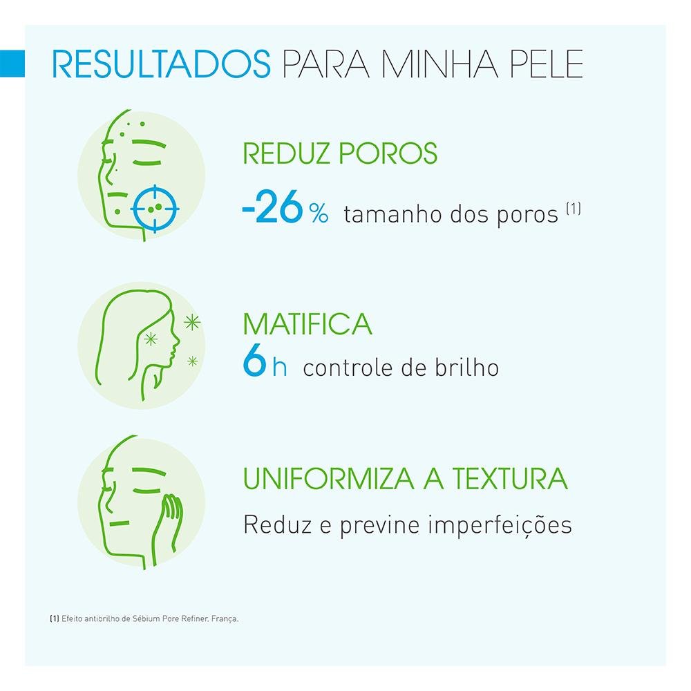 Bioderma Sébium Pore Refiner Sérum Facial Redutor de Poros Ácido Agárico 30ml 30ml 5