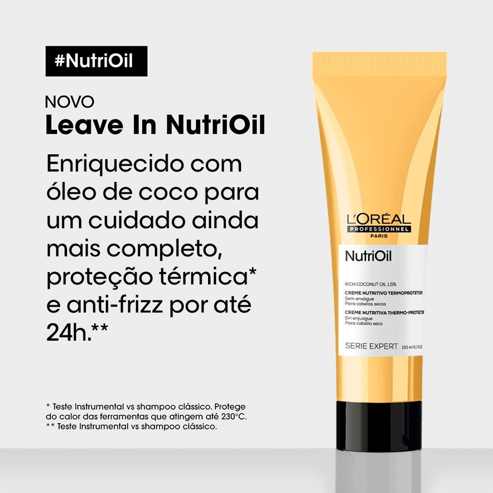 L'Oréal Professionnel Serie Expert Nutrioil Leave-In 150Ml 150ml 4