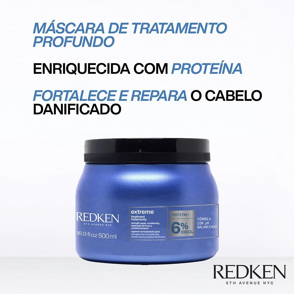 Redken Extreme Máscara de Reconstrução 500ml 500ml 4
