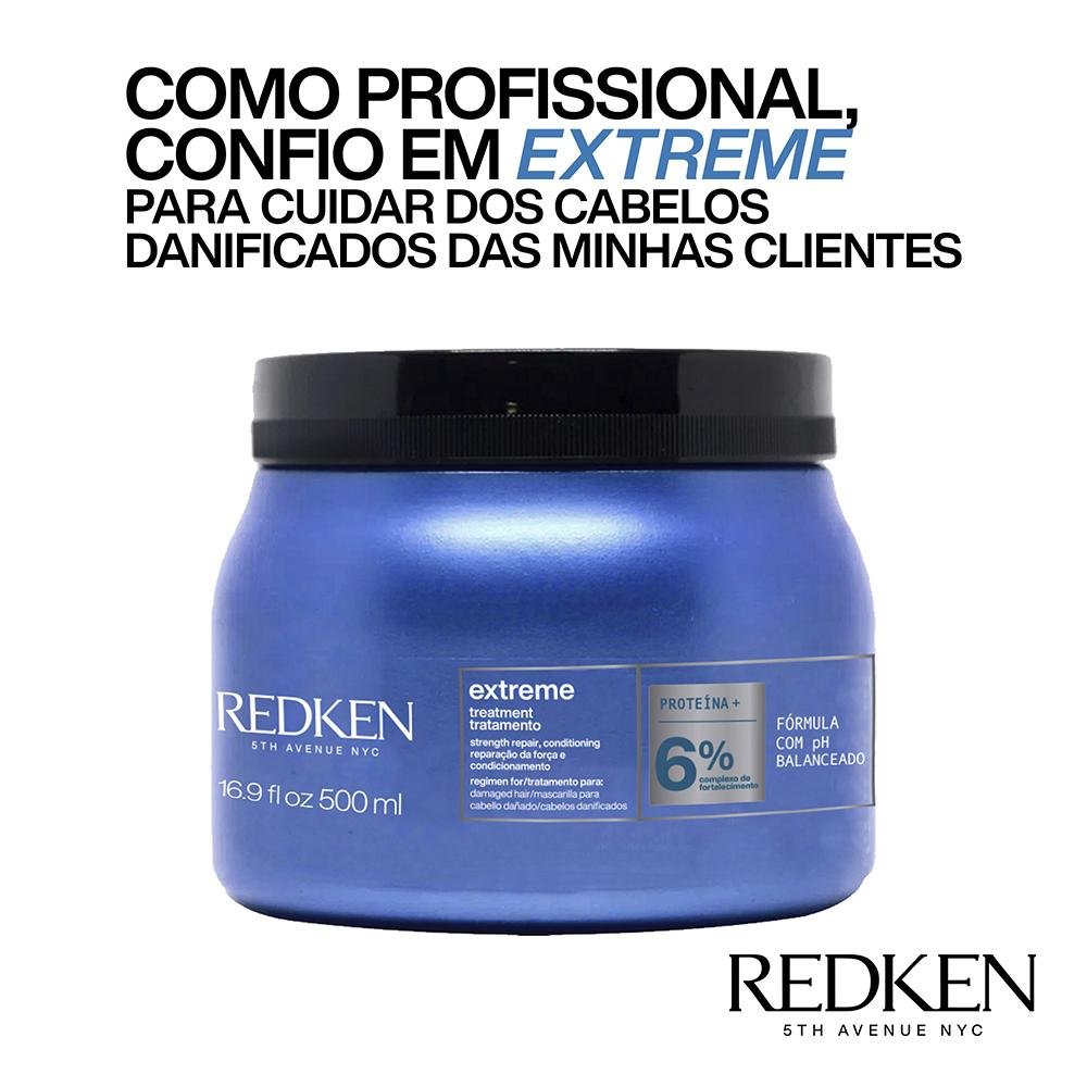 Redken Extreme Máscara de Reconstrução 500ml 500ml 5