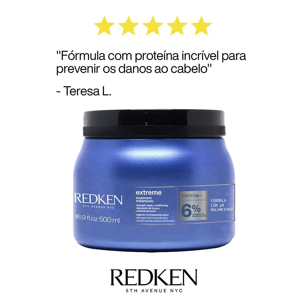 Redken Extreme Máscara de Reconstrução 500ml 500ml 7