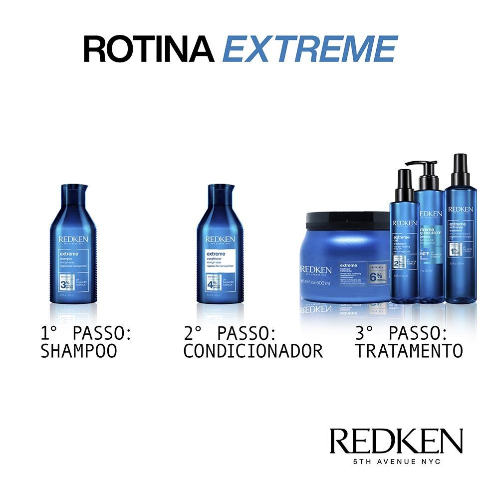 Redken Extreme Máscara de Reconstrução 500ml 500ml 8