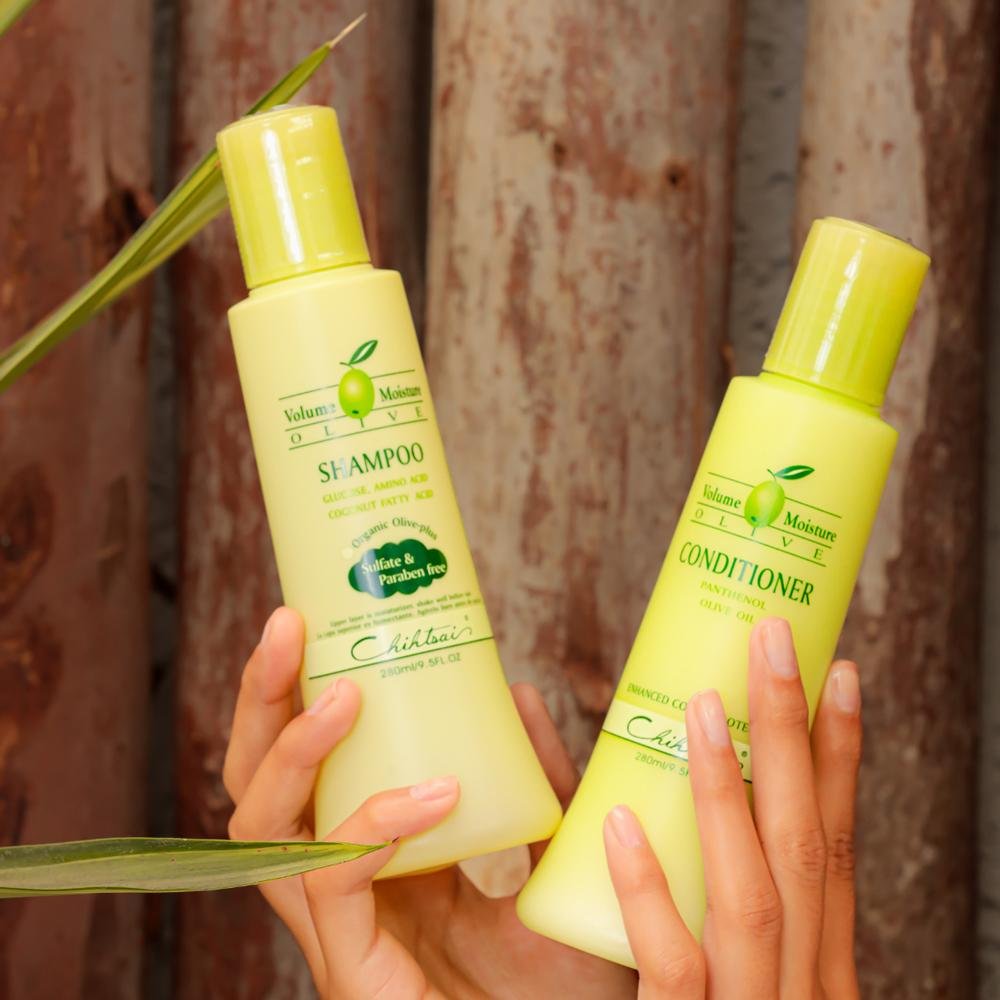 N.P.P.E Chihtsai Olive Shampoo 280ml 280ml 2
