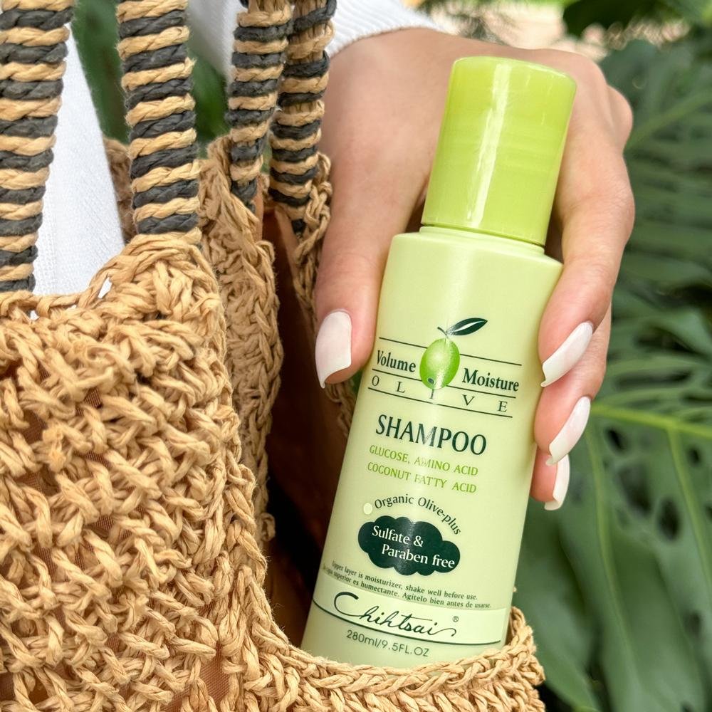 N.P.P.E Chihtsai Olive Shampoo 280ml 280ml 3