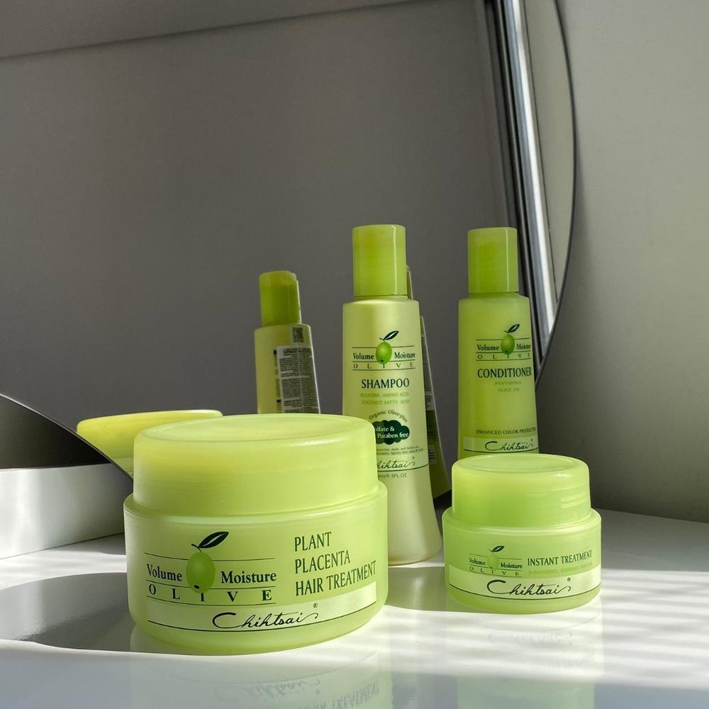 N.P.P.E Chihtsai Olive Shampoo 280ml 280ml 4