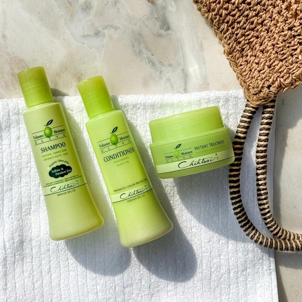 N.P.P.E Chihtsai Olive Shampoo 280ml 280ml 6