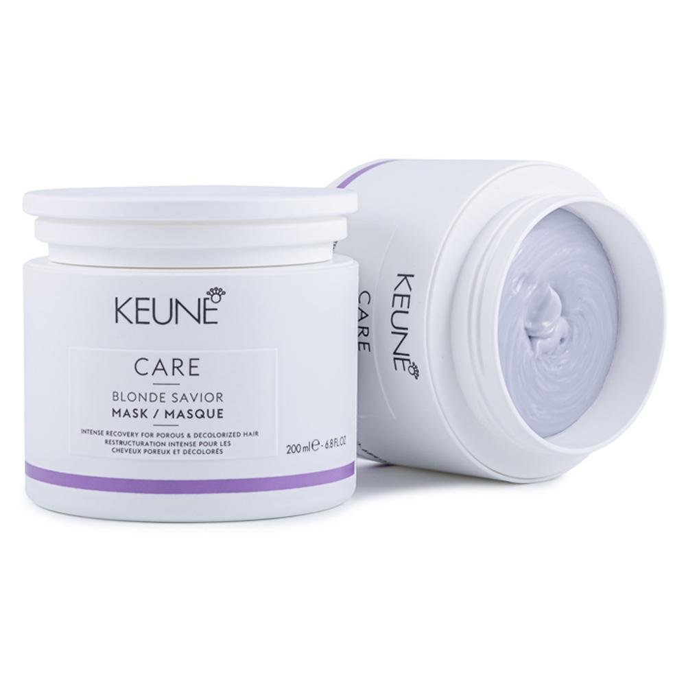 Keune Care Blonde Savior Máscara de Reparação 200ml 200ml 2