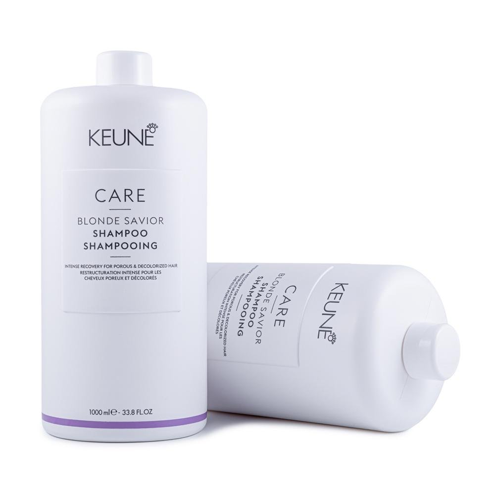 Keune Care Blonde Savior Shampoo 1000ml 1L 2