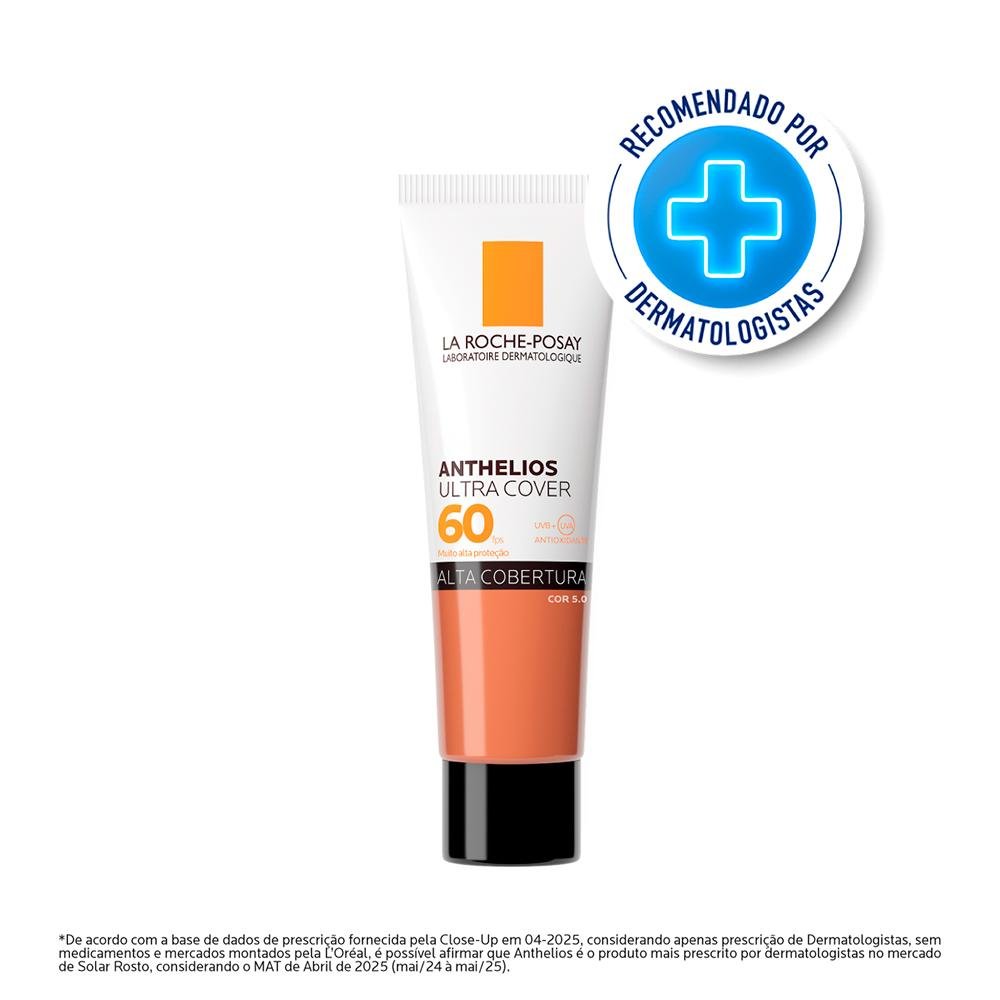 La Roche-Posay Anthelios Ultra Cover 5.0 Prot Solar Fps60 30g Cover 5.0 2