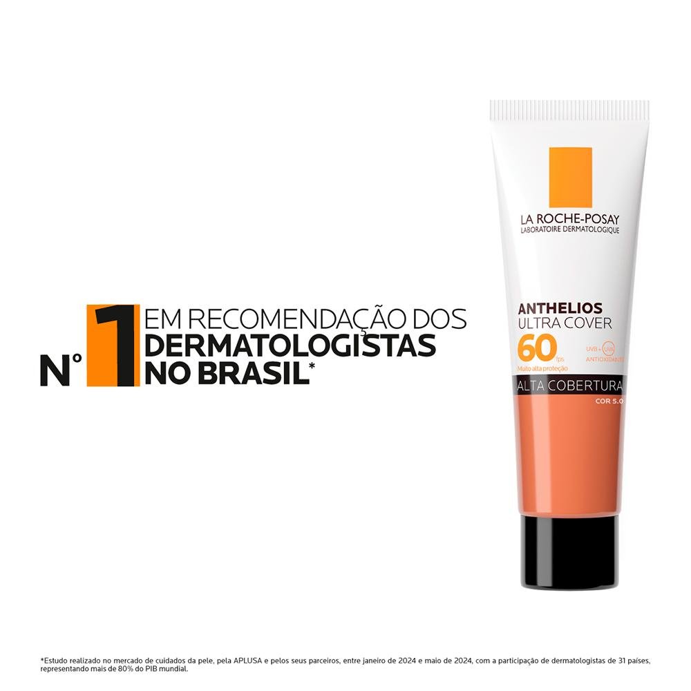 La Roche-Posay Anthelios Ultra Cover 5.0 Prot Solar Fps60 30g Cover 5.0 11
