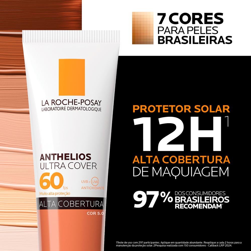 La Roche-Posay Anthelios Ultra Cover 5.0 Prot Solar Fps60 30g Cover 5.0 3