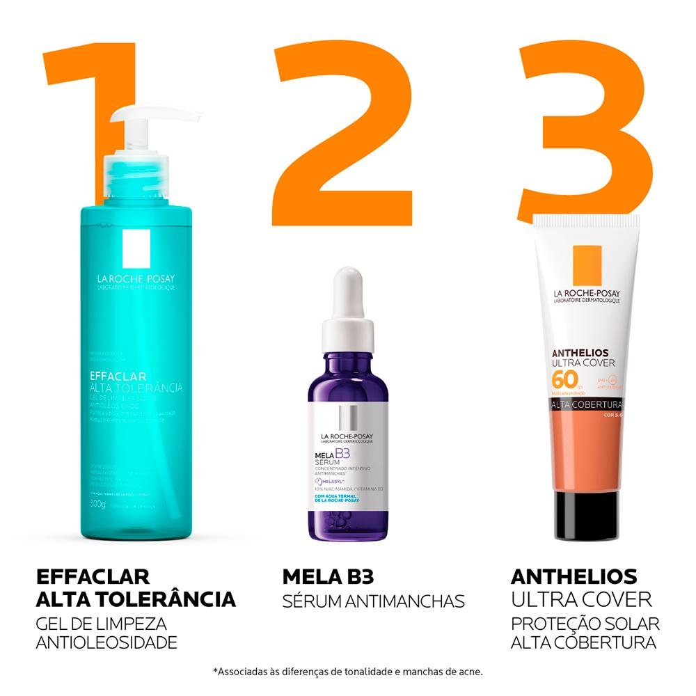 La Roche-Posay Anthelios Ultra Cover 5.0 Prot Solar Fps60 30g Cover 5.0 8