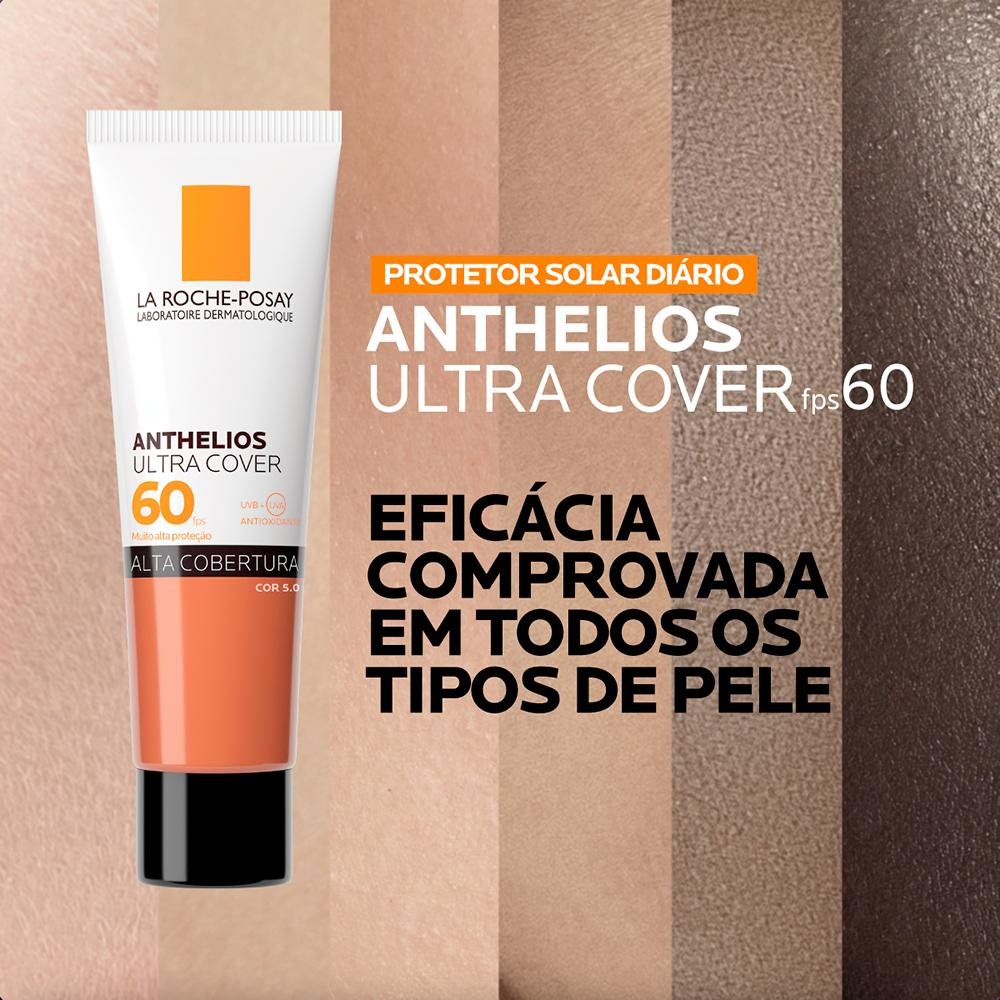 La Roche-Posay Anthelios Ultra Cover 5.0 Prot Solar Fps60 30g Cover 5.0 9