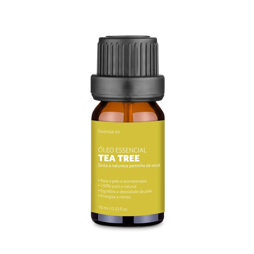 Óleo Essencial de Tea Tree Curar 10ml Multi Saúde - HC127