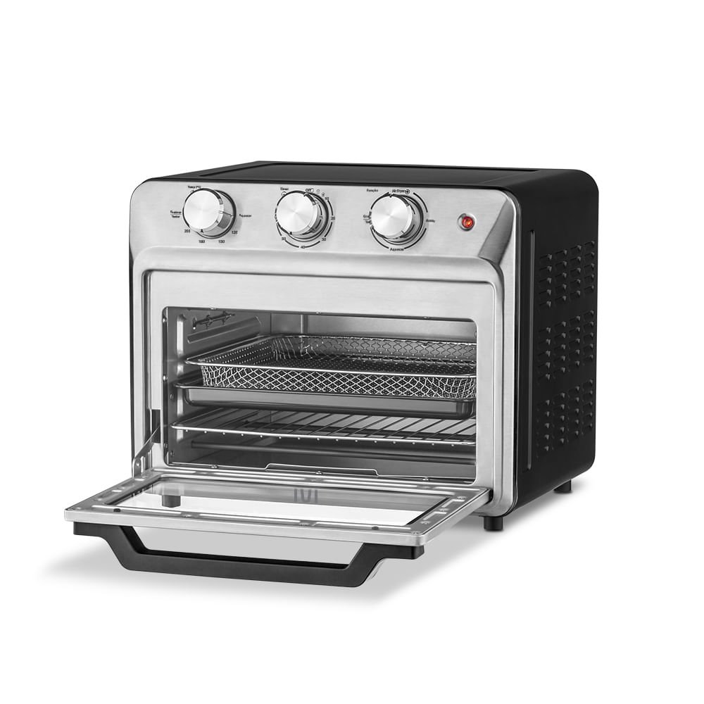 Forno Elétrico Air Fryer 2 em 1 c/ 25 Litros 1500w127v Multilaser