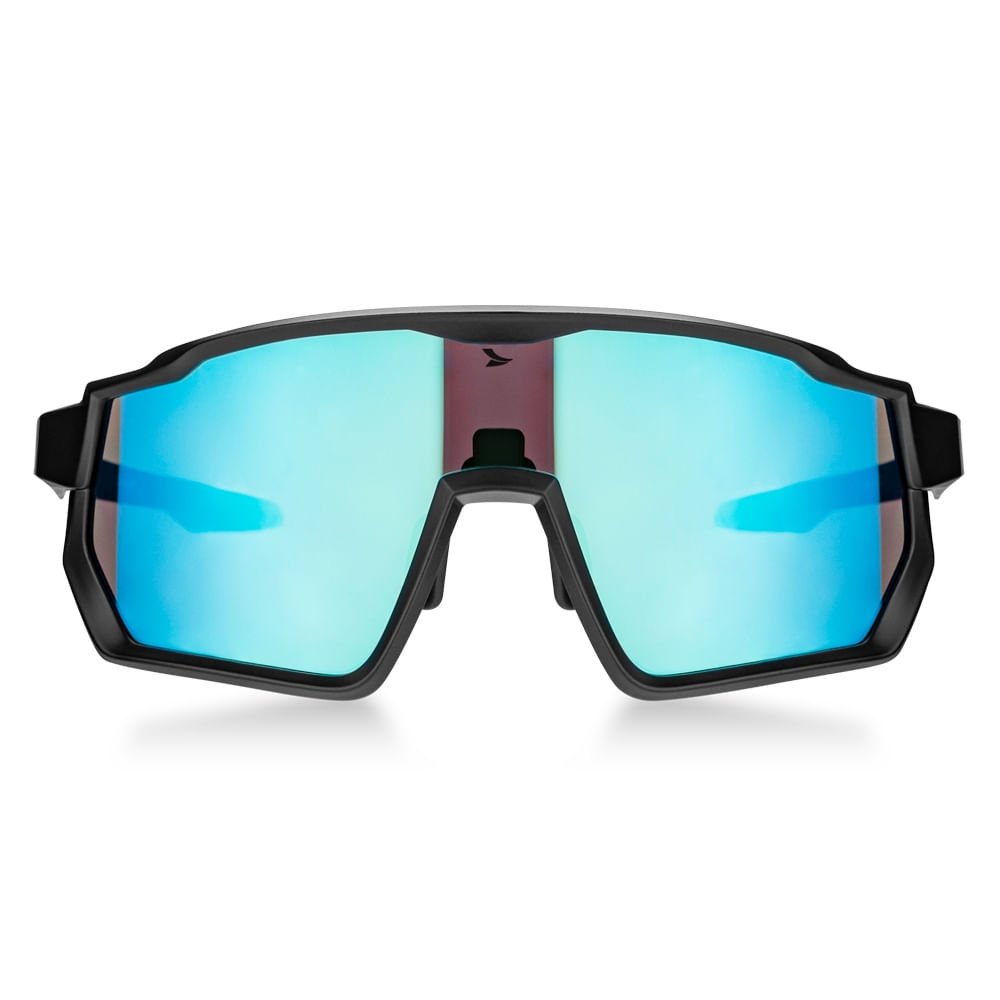 Óculos Atrio Sprinter Kit 3 Lentes Blue White - BI232 Azul 1