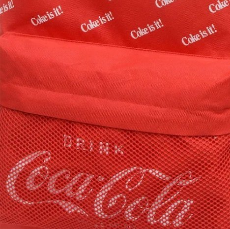 Mochila Coca Cola Trend Vermelho 3
