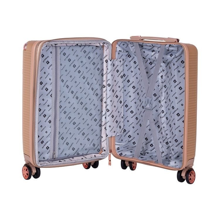 Mala Travelux Syon Tamanho M Bege 3