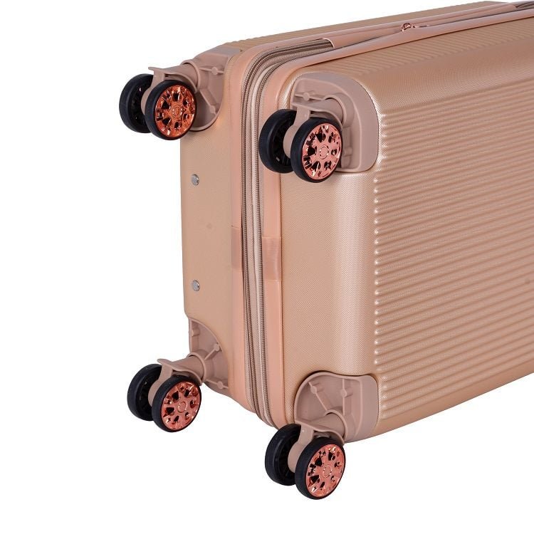 Mala Travelux Syon Tamanho M Bege 6