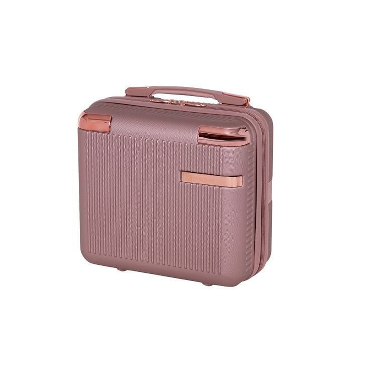 Frasqueira Travelux Syon Tamanho G Rosa 1