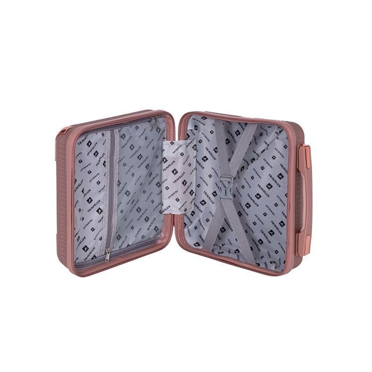 Frasqueira Travelux Syon Tamanho G Rosa 2