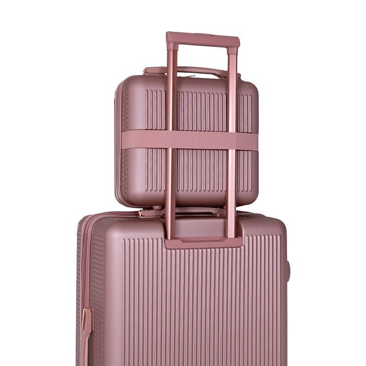 Frasqueira Travelux Syon Tamanho G Rosa 3